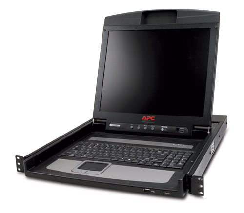 APC AP5717R - "17" Rack LCD Console - Russian"