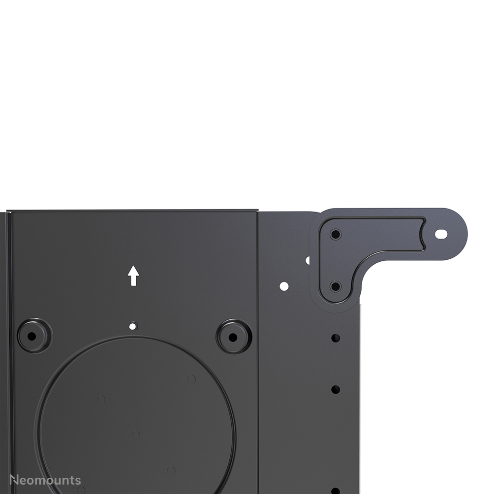Neomounts Mobiler Flachbild Ständer - 70 kg - 94 cm (37 Zoll) - 177,8 cm (70 Zoll) - 200 x 200 mm - 600 x 400 mm - Schwarz
