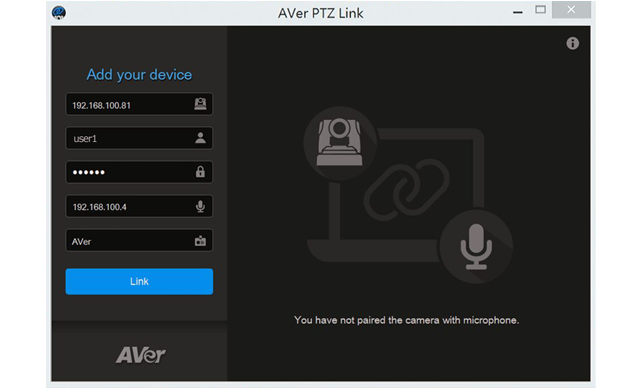 AVer PTZ Zubh. für PTZLINK Premium