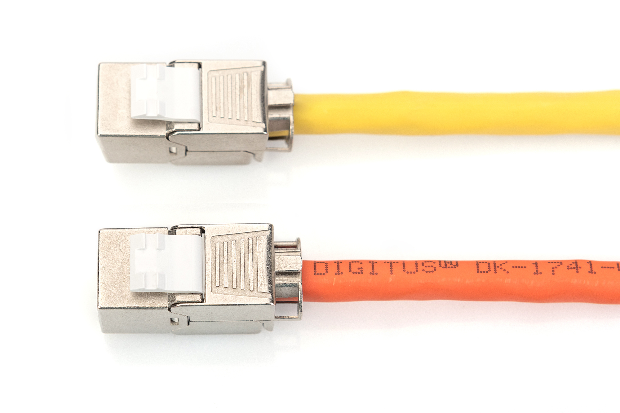 DIGITUS DN-93615-24 CAT 6A Keystone Modul, geschirmt, werkzeugfreier Montageanschluss