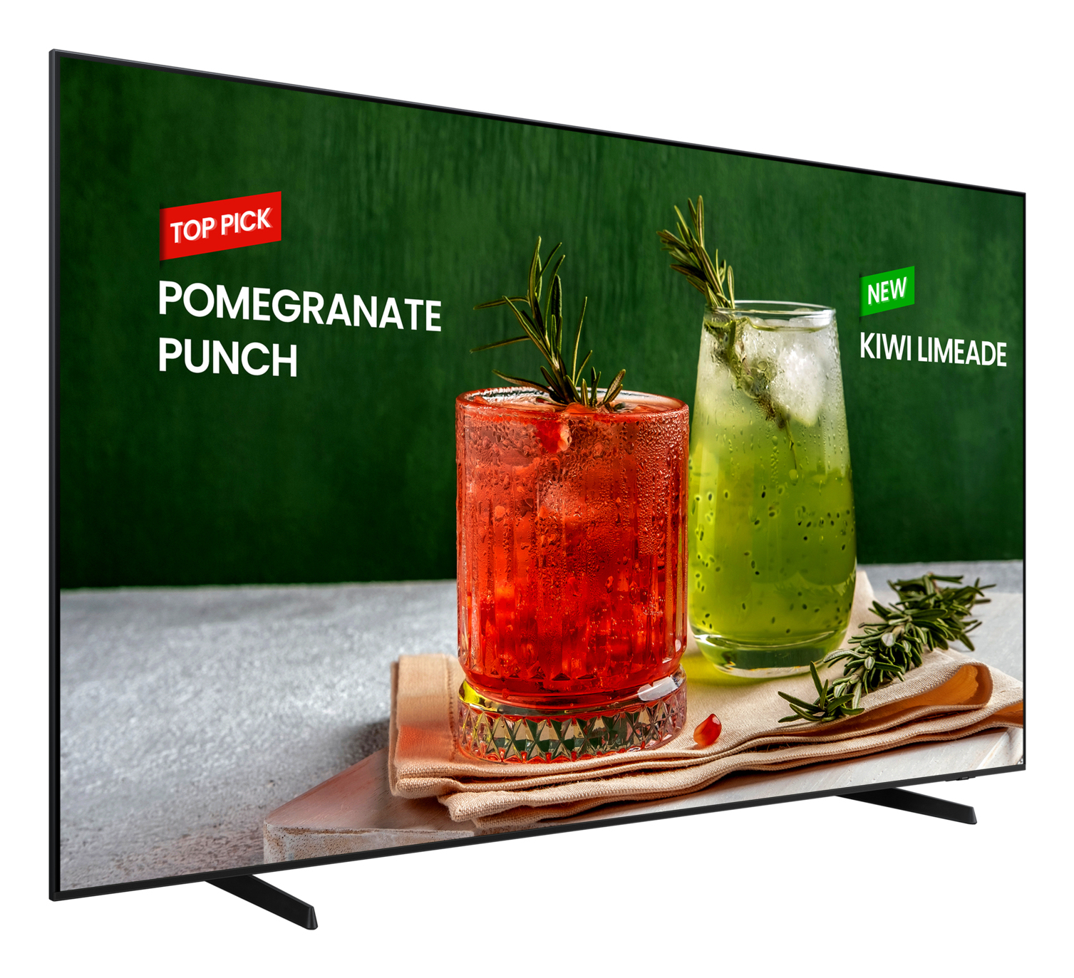 Samsung Smart Signage Business TV BE98D-H