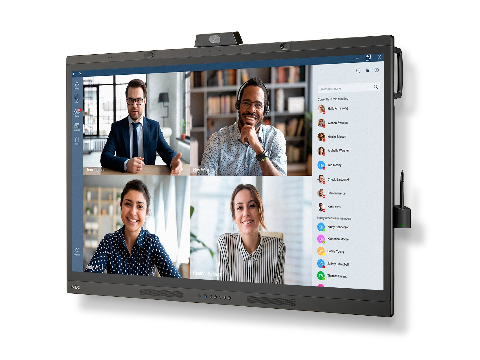 NEC Large Format Display WD551 A-Ware mit Kartonageschäden