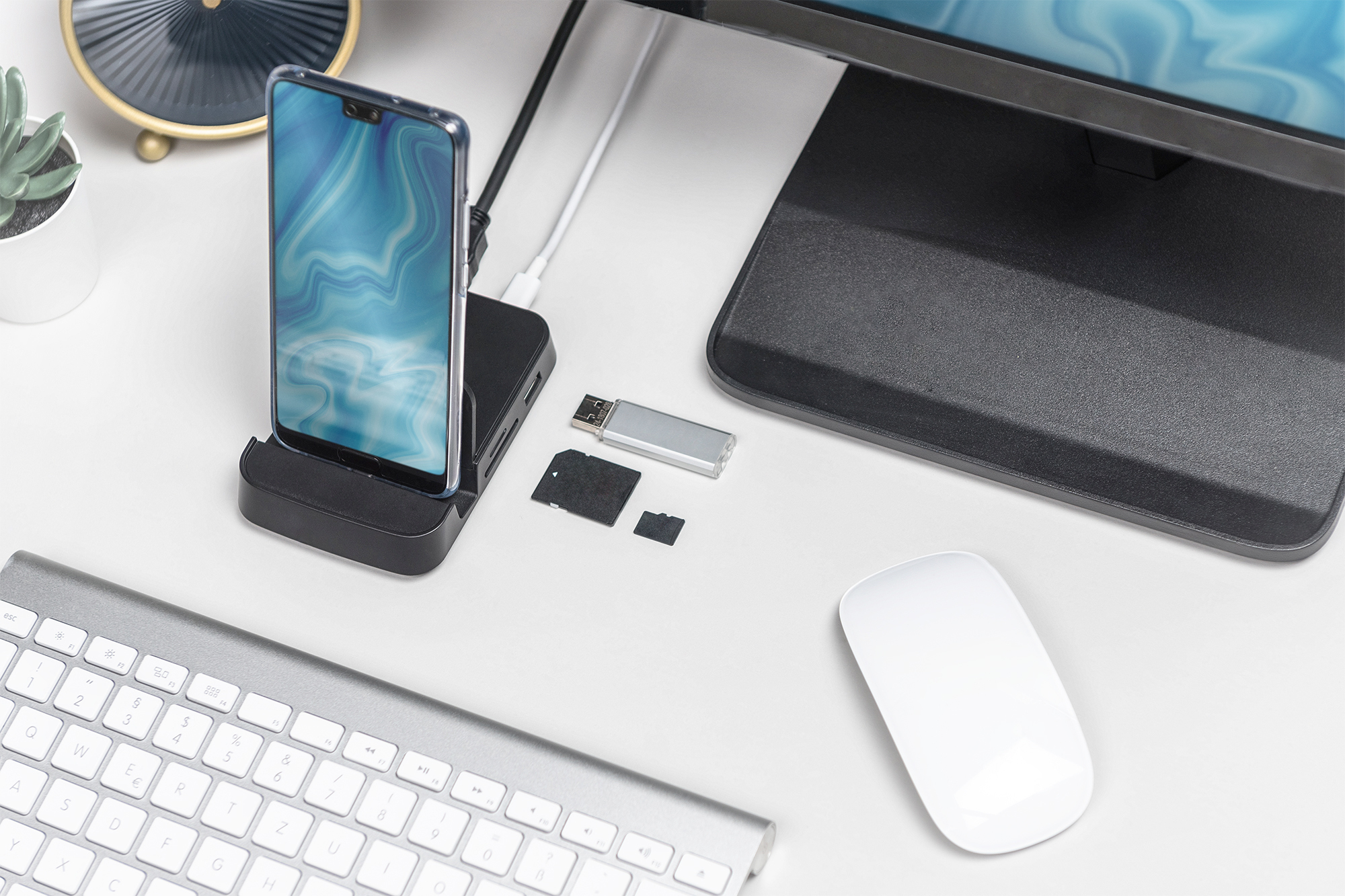 DIGITUS DA-70882 DA-70882 - Dockingstation - USB-C - HDMI