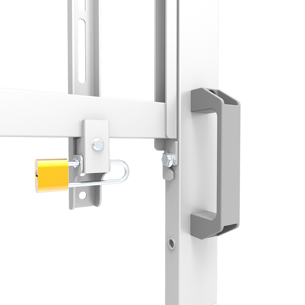 Neomounts Bodenständer mobil VESA 1100x600 FL50-575WH1