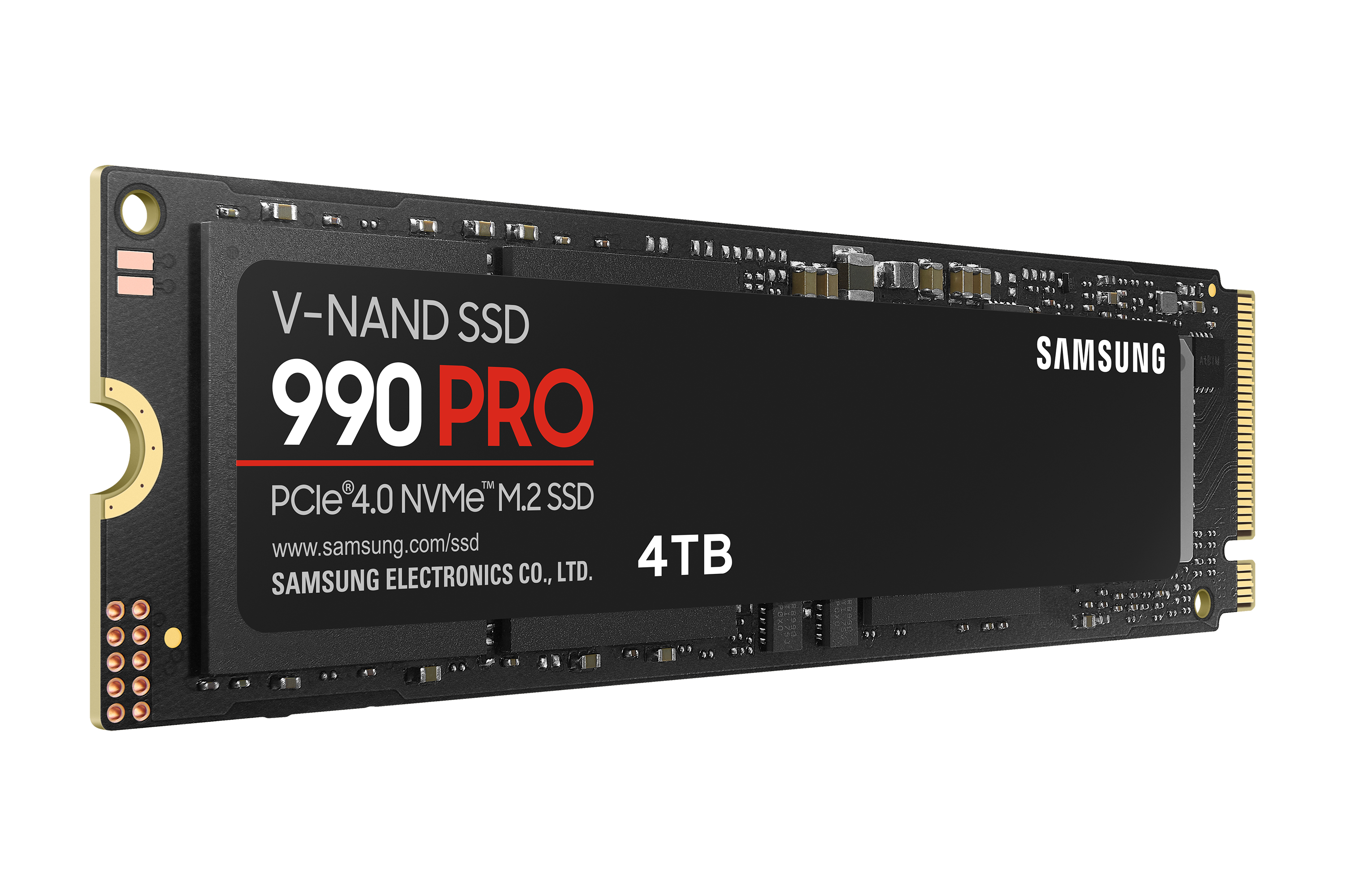 SSD Samsung M.2 2280 990 Pro 4 TB PCIe 4.0 x4 (MZ-V9P4T0BW)