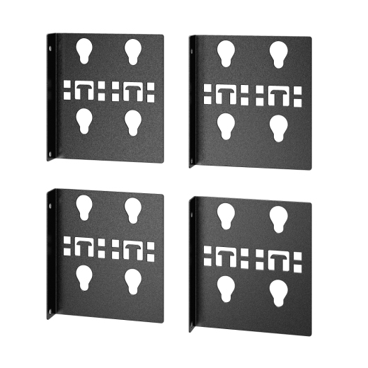 APC ER7PDUBRKT - Easy Rack  PDU mounting bracket, double width, 2pair