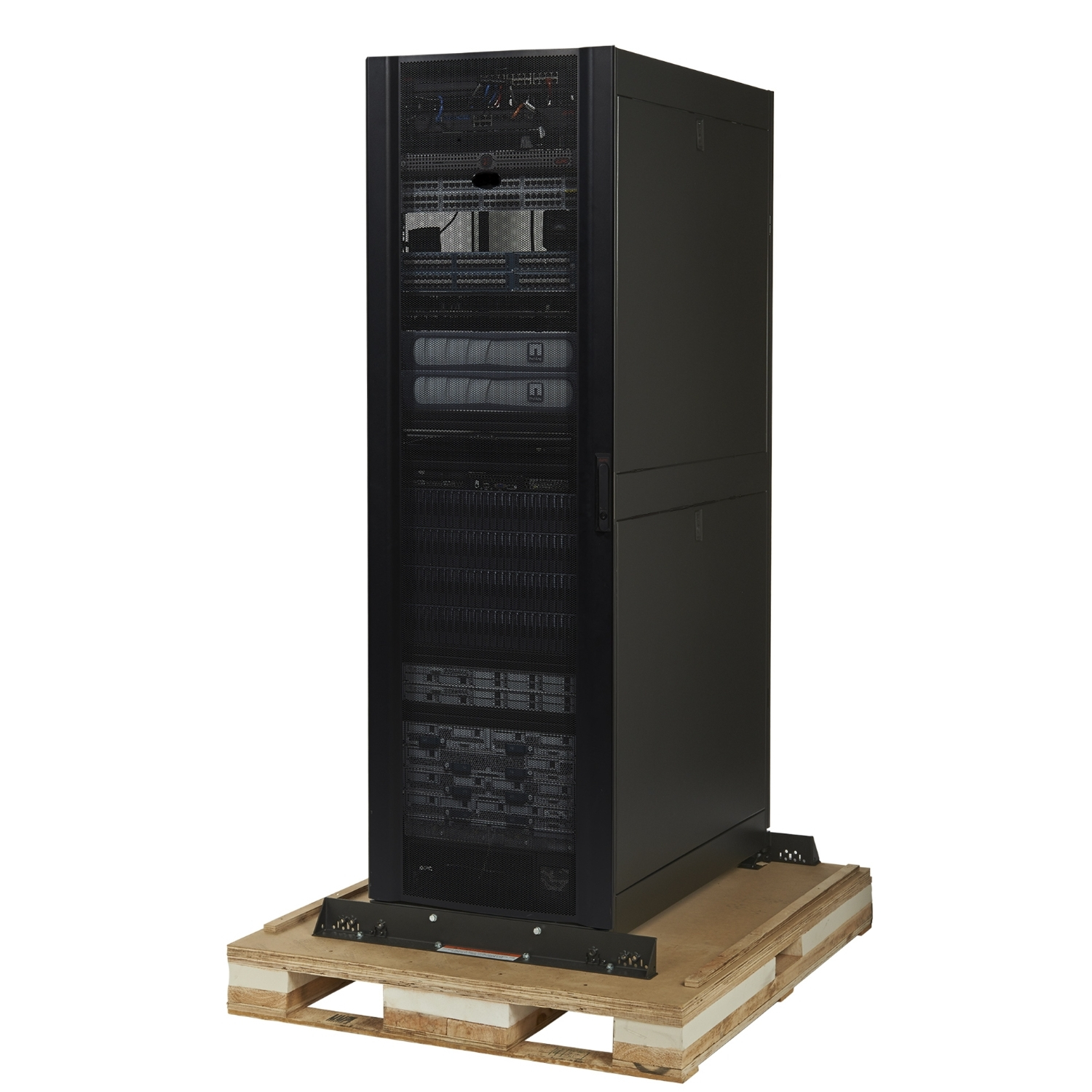 APC AR3100SP - NetShelter SX 42U 600mm Wide x 1070mm Deep Enclosure mit Sides Black -2000 lbs. Shock Packaging