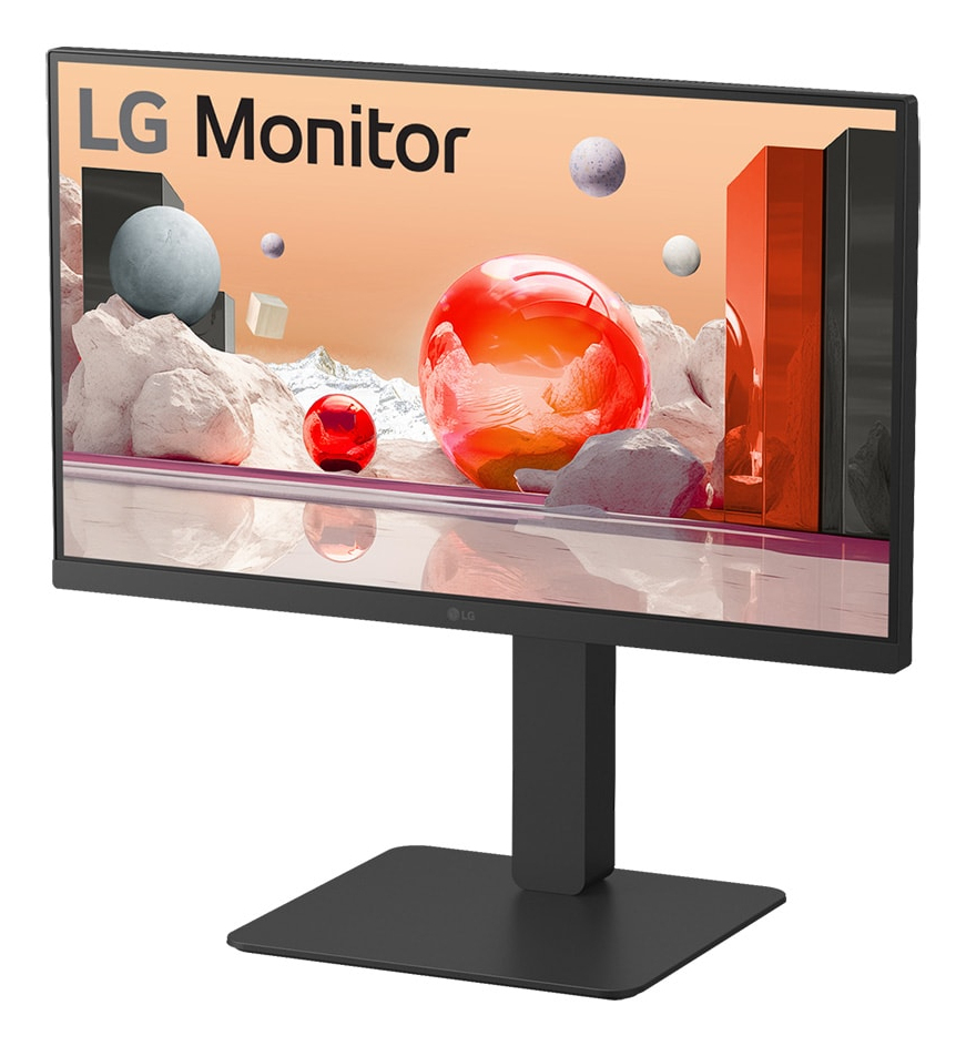 LG Monitor  24" 24BA750-B Full HD HDMI DP DaisyChain IPS Black 16:9
