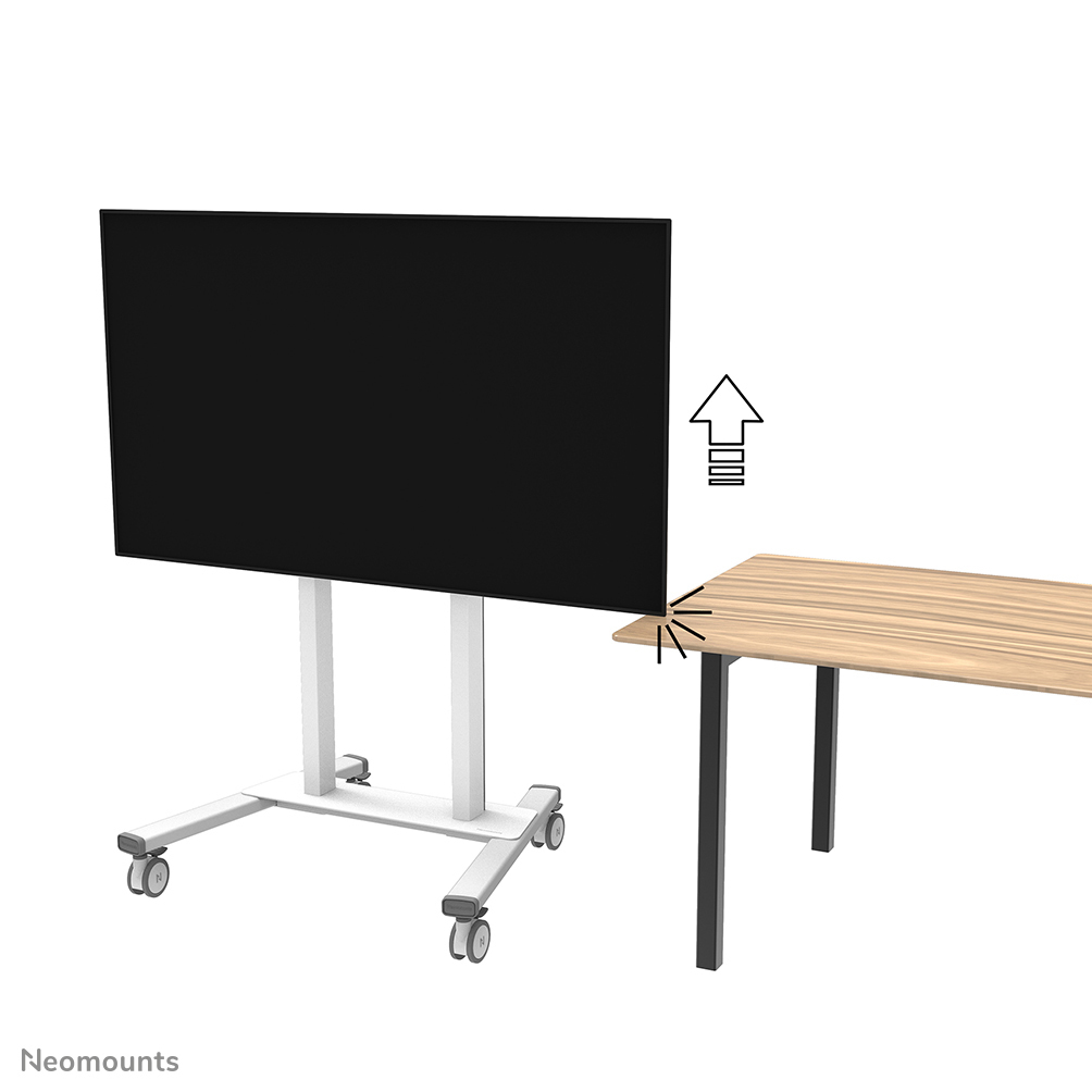 Neomounts motorisierter Bodenständer - 110 kg - 94 cm (37") - 2,54 m (100") - 100 x 100 mm - 800 x 600 mm - 115,2 - 180,2 mm