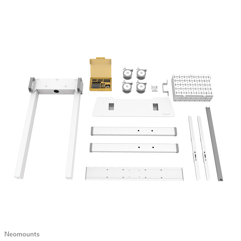Neomounts motorisierter Bodenständer - 110 kg - 94 cm (37") - 2,54 m (100") - 100 x 100 mm - 800 x 600 mm - 115,2 - 180,2 mm