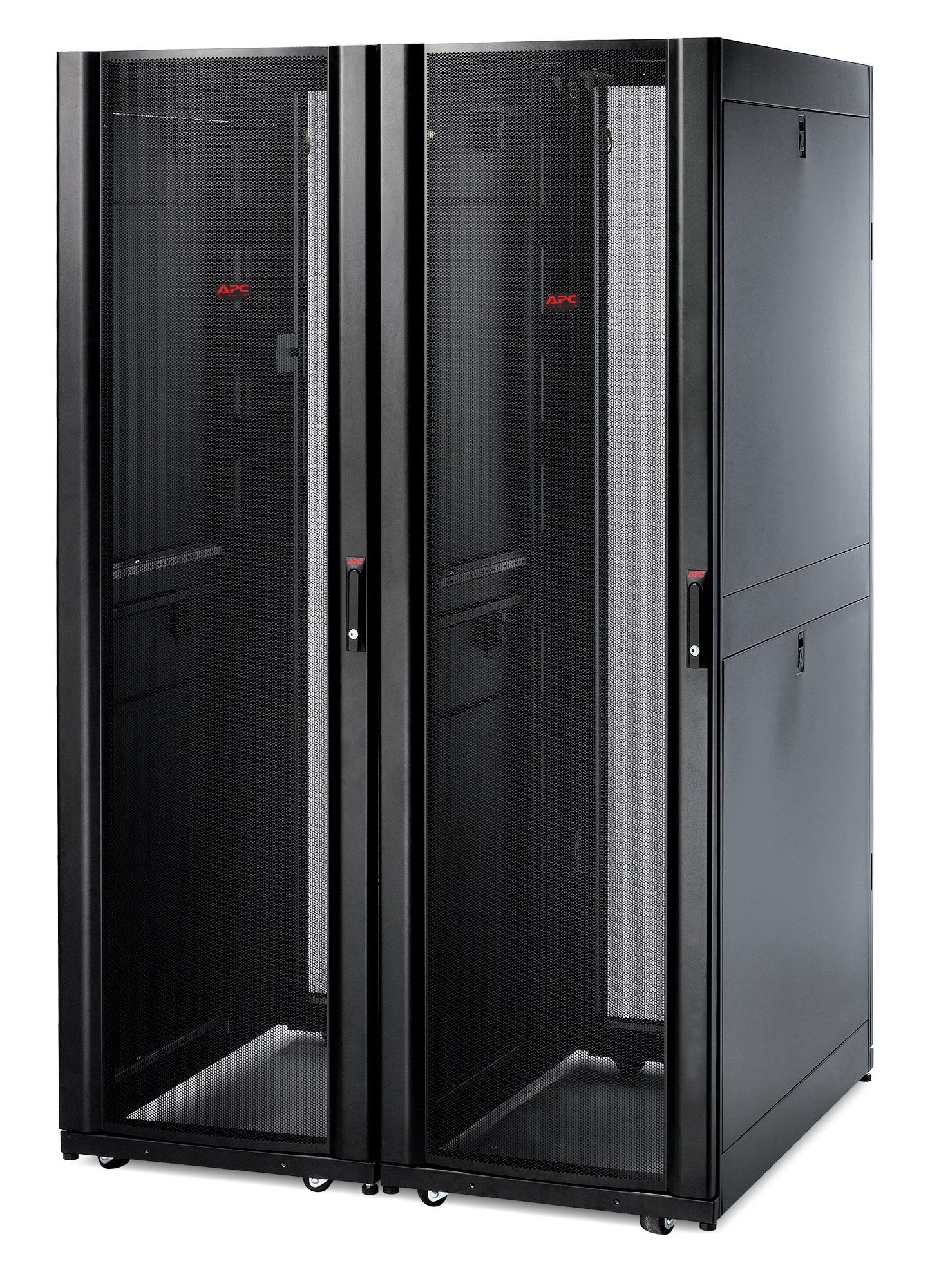 APC AR3100 - NetShelter SX 42U Server Rack Enclosure 600mm x 1070mm w/ Sides Black
