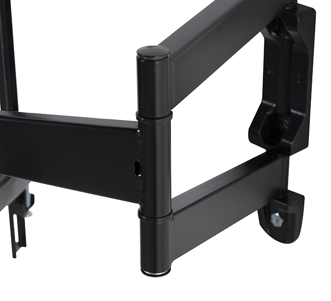 B-TECH Wandhalter VENTRY  BTV513/B neigbar/schwenkb. mit zwei Gelenklarmen