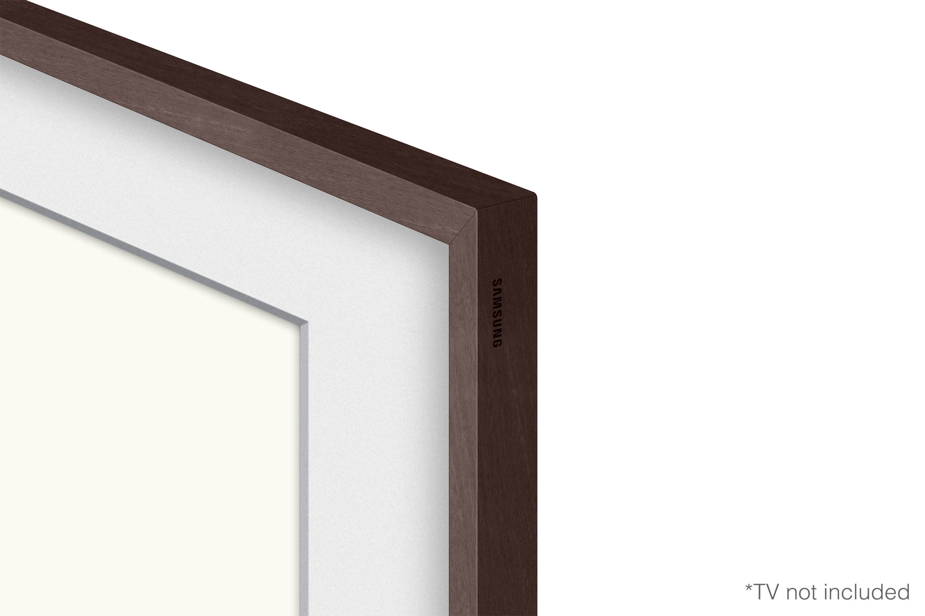 Samsung TV Z Wechselrahmen Braun für 65" Frame-TV