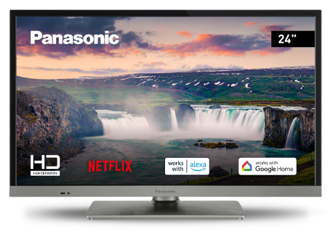 Panasonic TV  TX-24MS350E  24" black