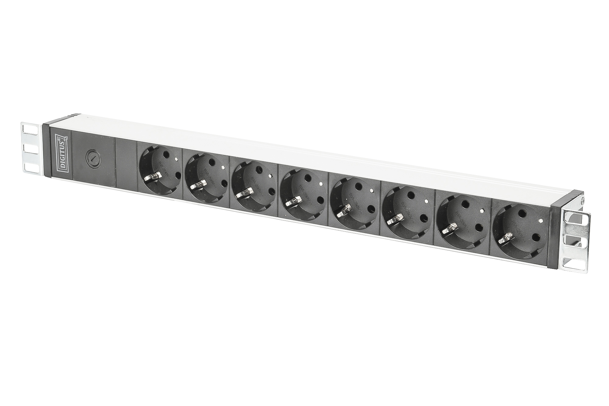 DIGITUS DN-95410 Steckdosenleiste 8-fach