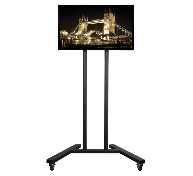 B-TECH Rollständer / Standfuß (VESA 800 x 600) - 1.8m  BT8503/B