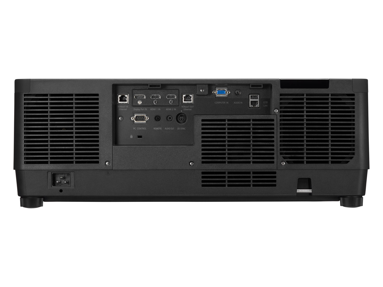 NEC PA804UL mit NP13ZL lens