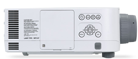 NEC Projektor PA550W WXGA*'