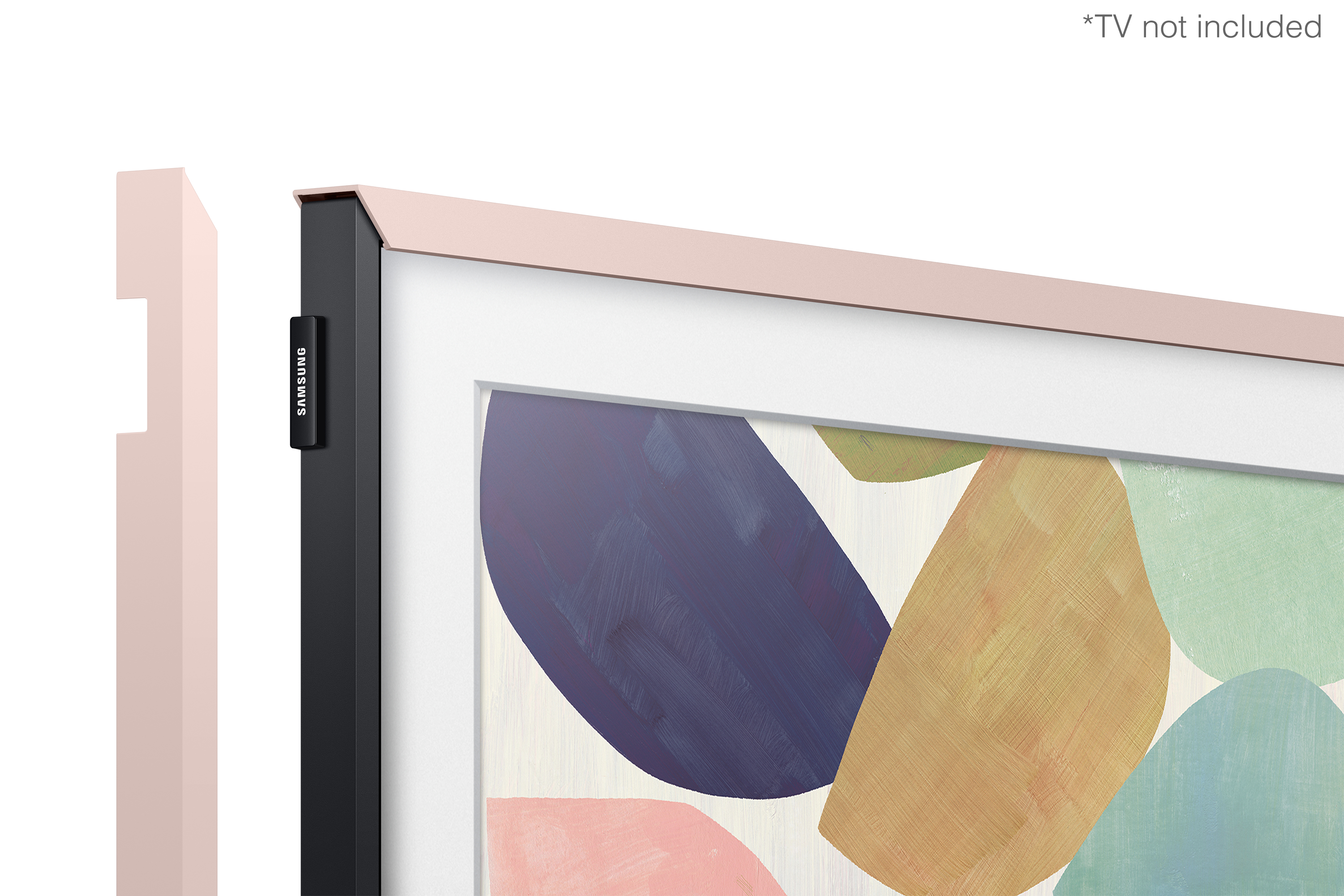 Samsung TV Z Wechselrahmen natural Pink für 32" Frame-TV