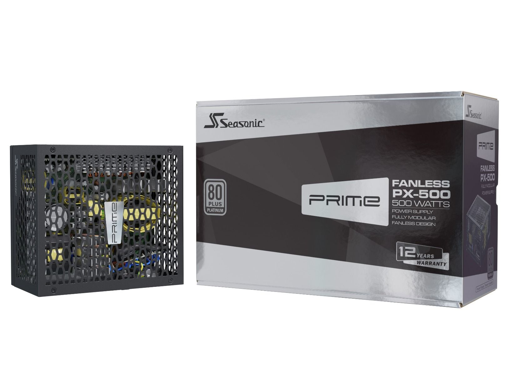 Seasonic PRIME Fanless PX-500