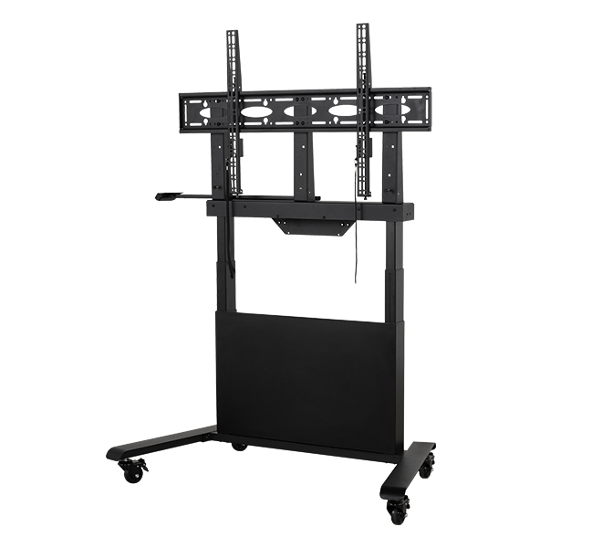 B-TECH Rollstand (VESA 1000 x 600)  motorisch BT8568/B  schwarz