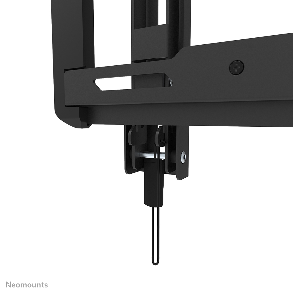 Neomounts TV-Wandhalterung - 61 cm (24 Zoll) - 139,7 cm (55 Zoll) - 75 x 75 mm - 200 x 200 mm - 0 - 12 Grad  - Schwarz