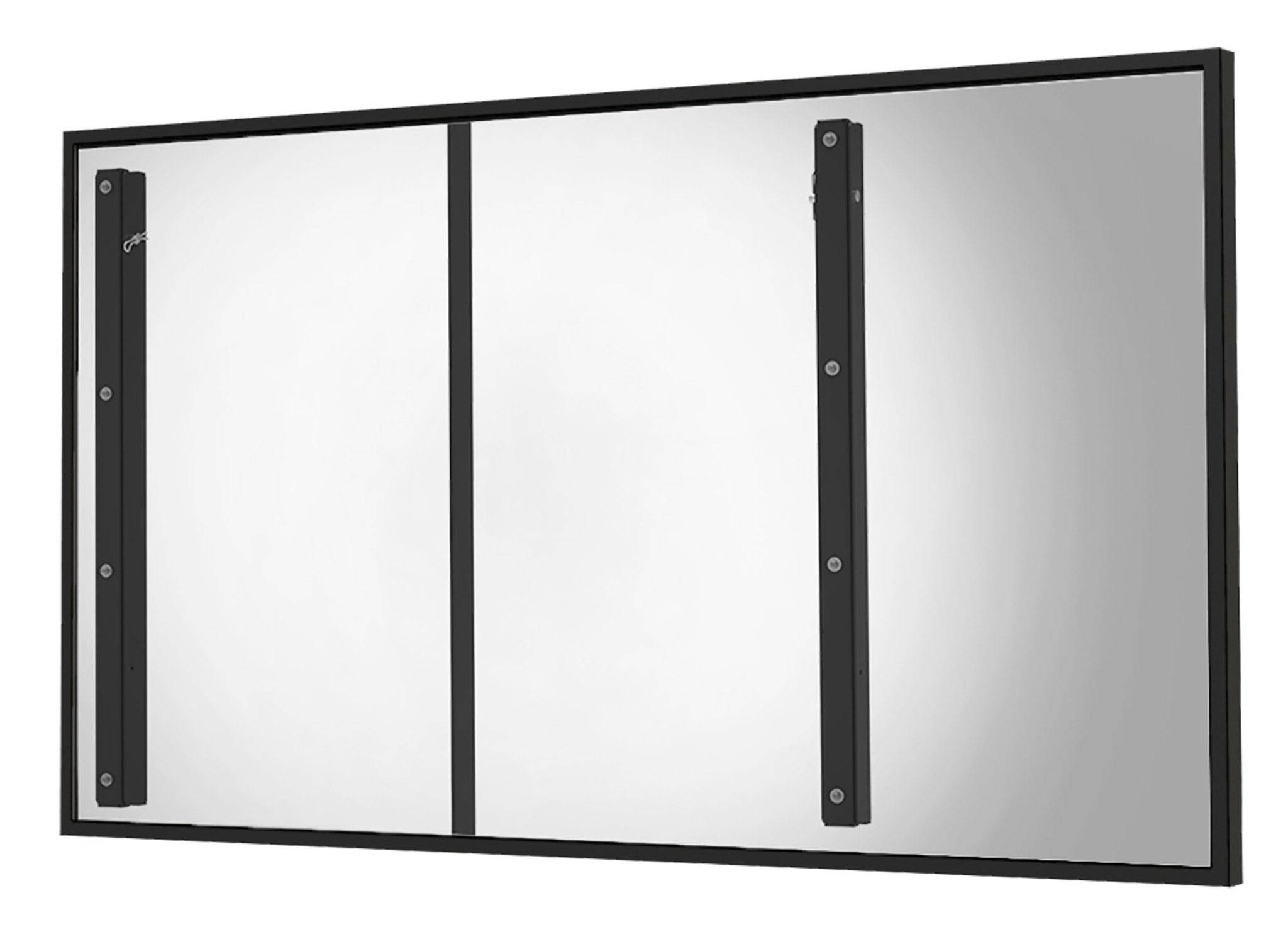 Peerless-AV Wandhalterung Outdoor EWL-OH75F schwarz, Landscape