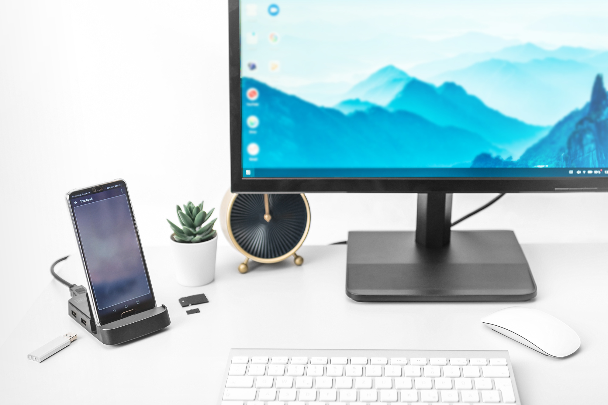 DIGITUS DA-70882 DA-70882 - Dockingstation - USB-C - HDMI