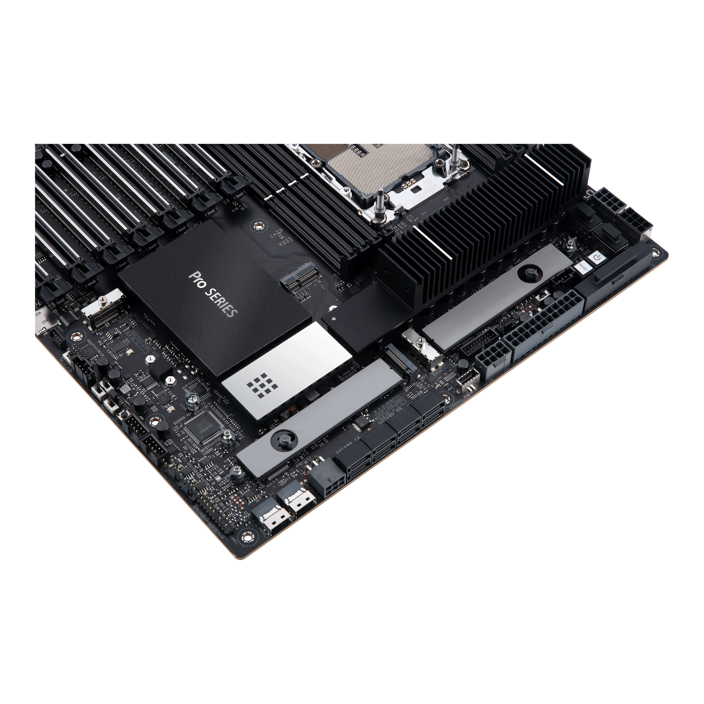 MB ASUS Workstation LGA4677 Pro WS W790E-SAGE SE  2x 10GB W790 Chipsatz | 1 x Intel Xeon W3400/2400 (SSI/EEB) ++