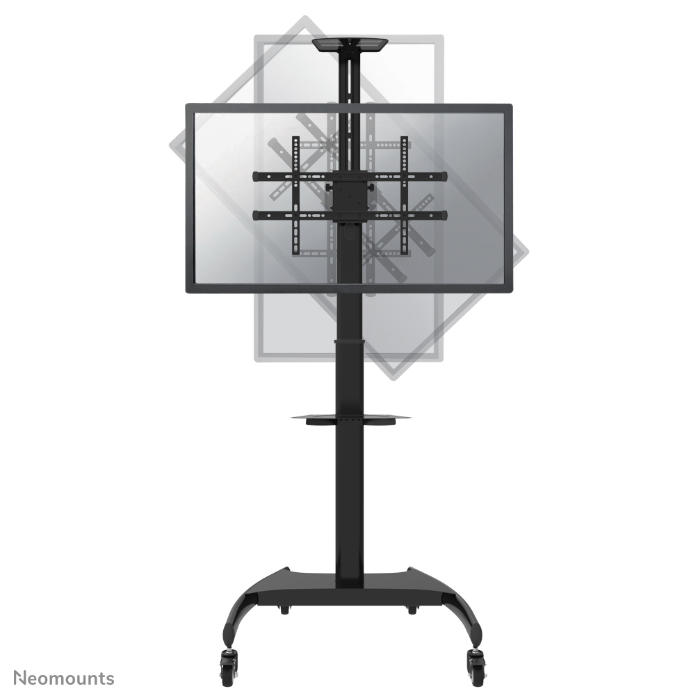 Neomounts Mobiler Flachbild Ständer - 50 kg - 94 cm (37 Zoll) - 177,8 cm (70 Zoll) - 200 x 200 mm - 600 x 400 mm