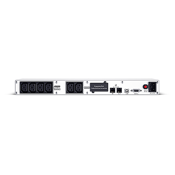 CYBERPOWER OR600ERM1U  Line Interactive 600VA/360W, Rackmount 1HE, LCD