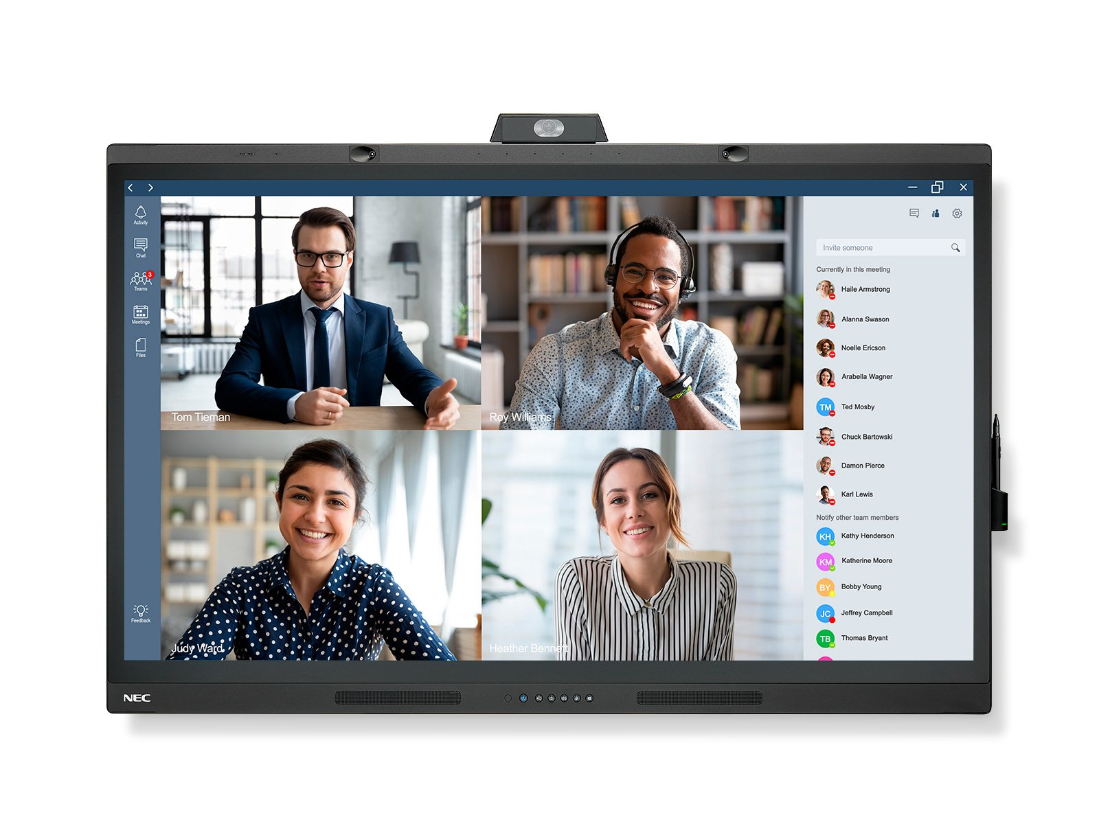 NEC Large Format Display WD551 A-Ware mit Kartonageschäden