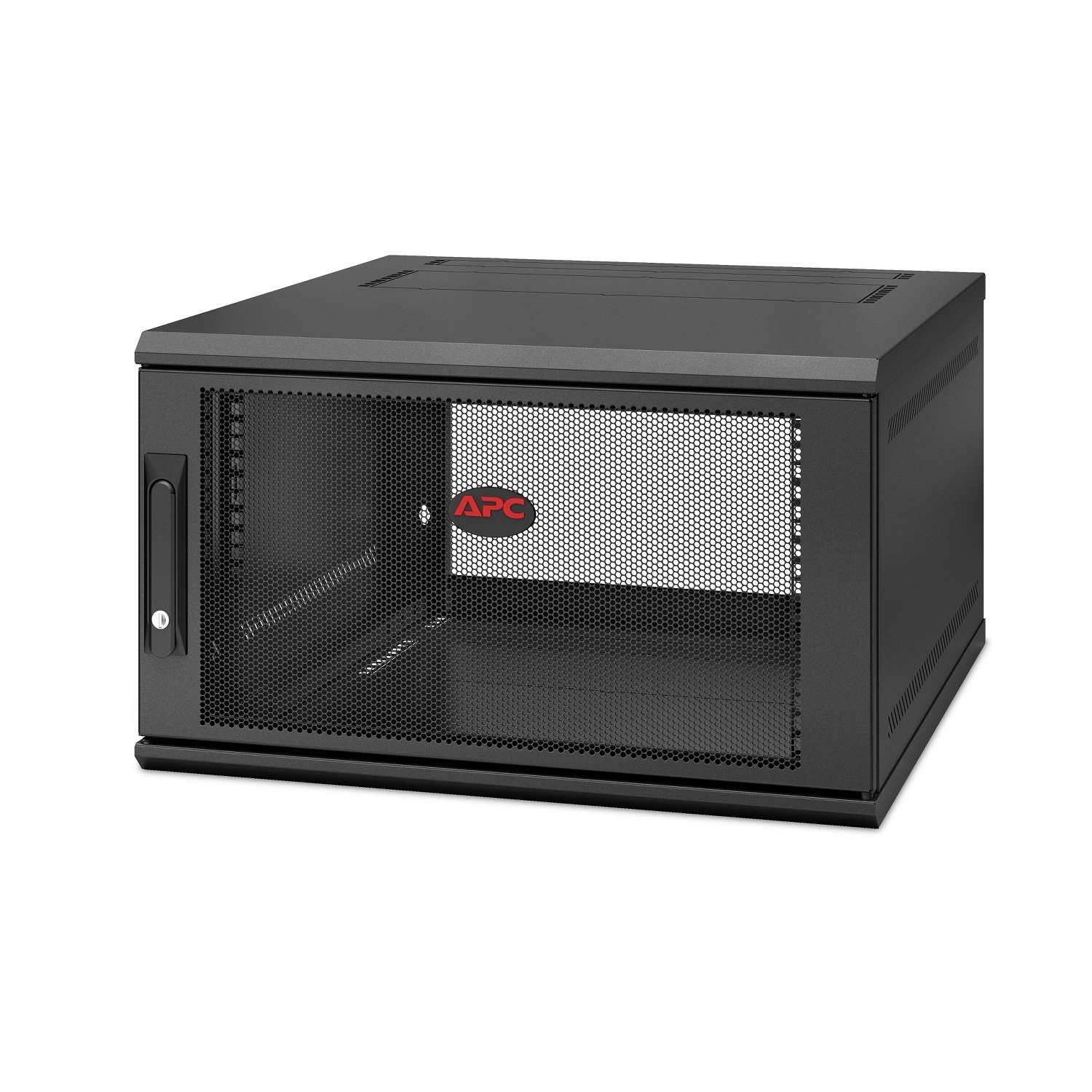 APC AR106SH6 - NetShelter WX 6U Single Hinged Wall-mount Enclosure 600mm Deep