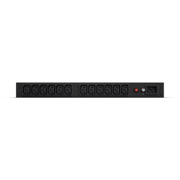 CYBERPOWER PDU20BHVIEC12R , Rackmount 1U, Basic PDU Eingang 230V/16A (1), Ausgang