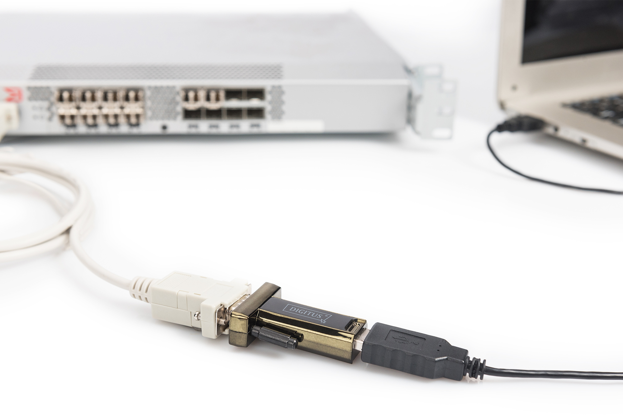 DIGITUS DA-70167 USB2.0 Seriell-Adapter