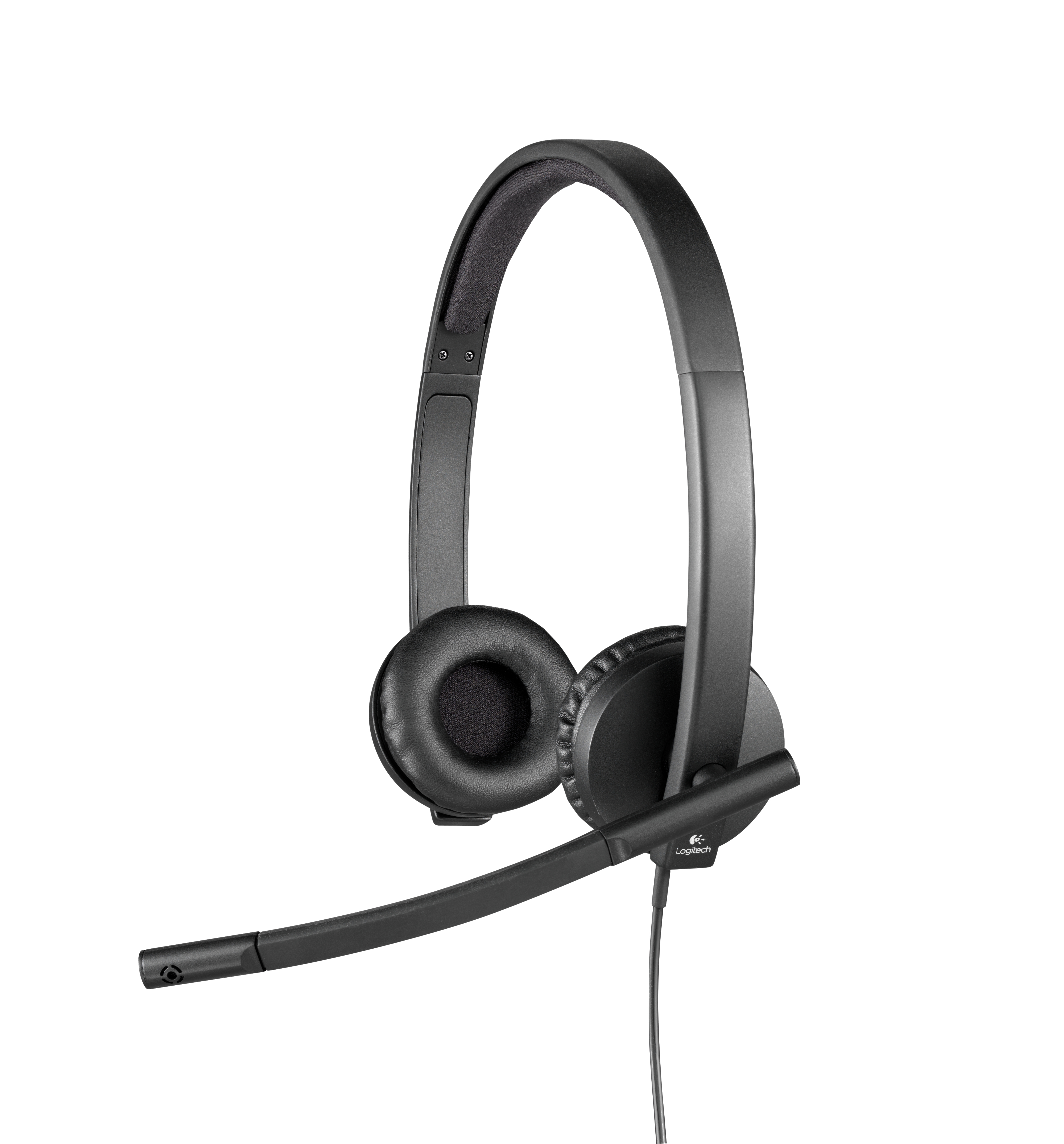 Logitech Kopfhörer H570e Headset