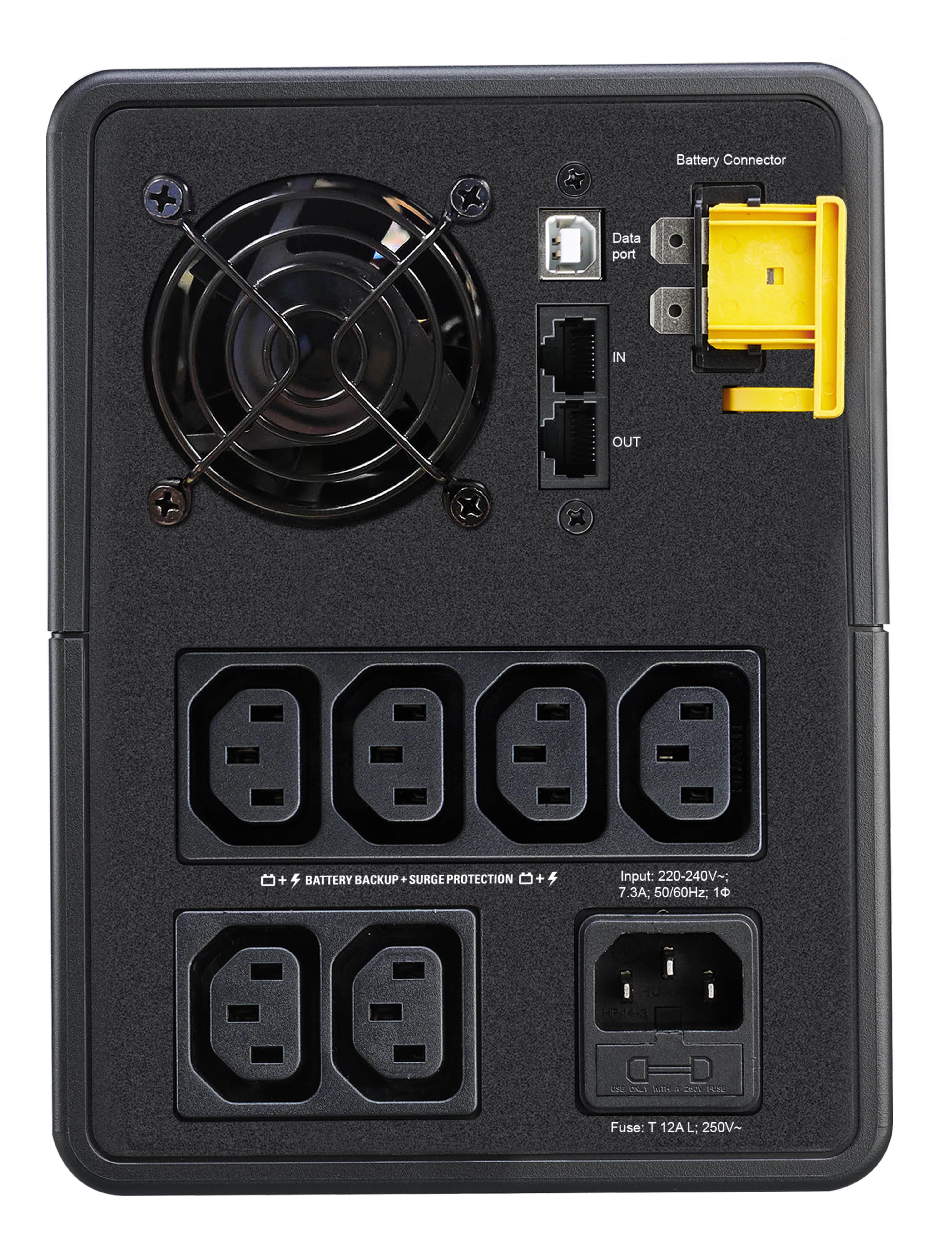 APC BX1600MI - Back-UPS 1600VA, 230V, AVR, IEC Sockets