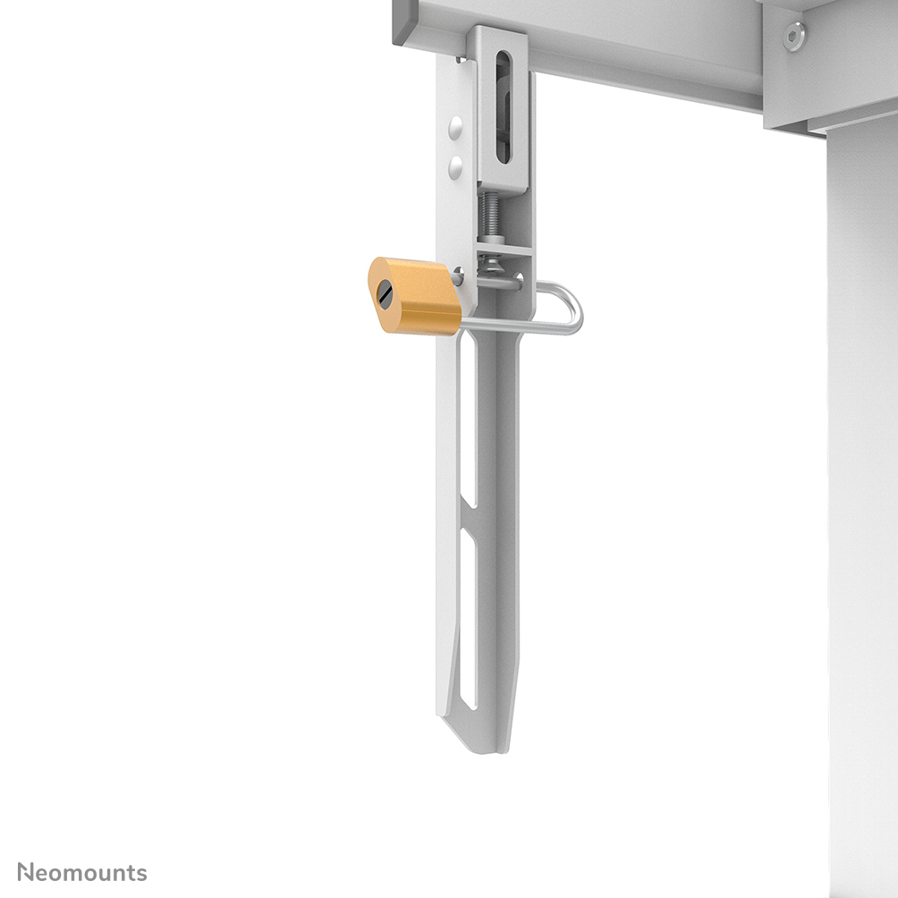 Neomounts motorisierter Bodenständer - 110 kg - 94 cm (37") - 2,54 m (100") - 100 x 100 mm - 800 x 600 mm - 115,2 - 180,2 mm