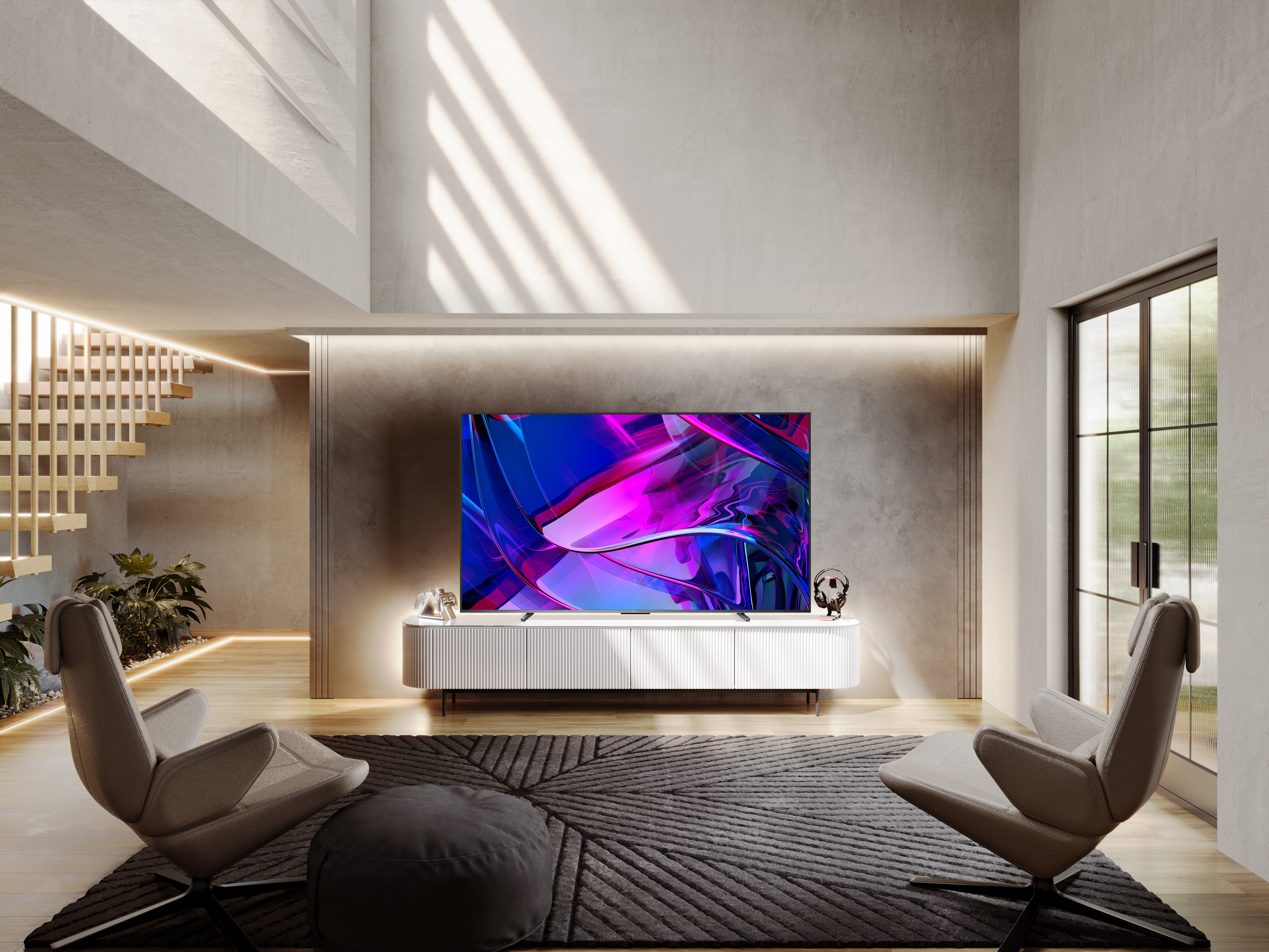 Hisense TV 100U7KQ  100"  TV      (2023)