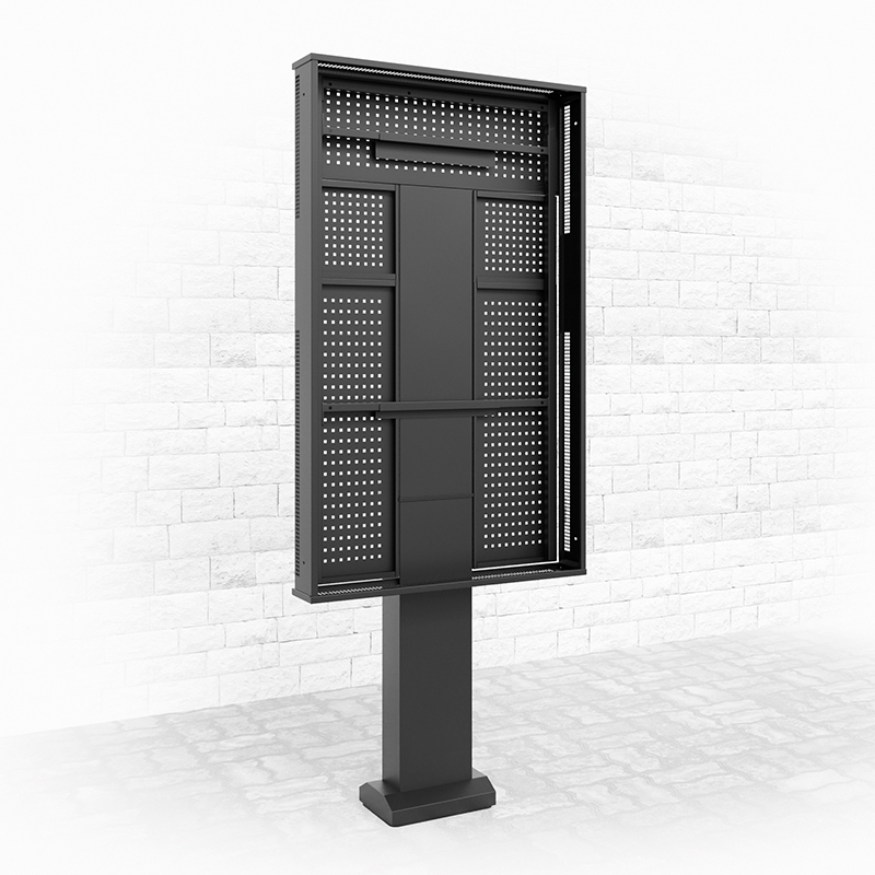 HAGOR Outdoor portrait Stele ScreenOut für Samsung OH75-Modellreihen