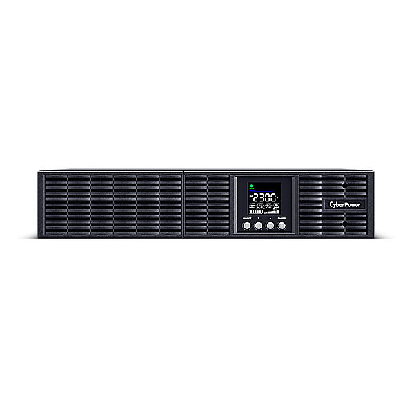 CYBERPOWER OLS2000ERT2UA  Rackmount 2HE, Doppelwandler USV 2000VA/1800W