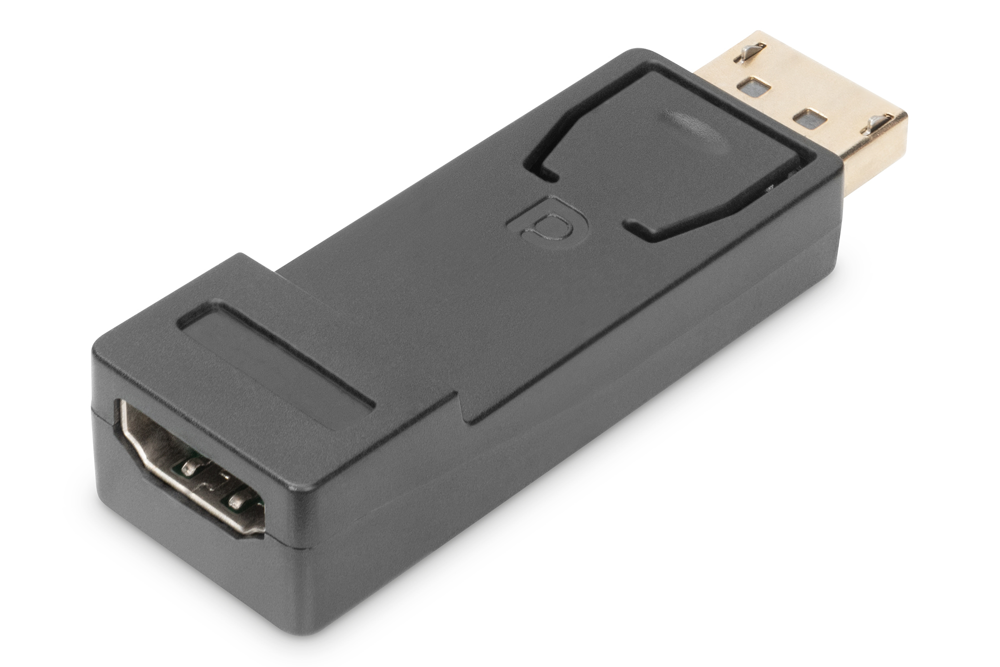 DIGITUS AK-340602-000-S DisplayPort Adapter, DP - HDMI Typ A St/Bu