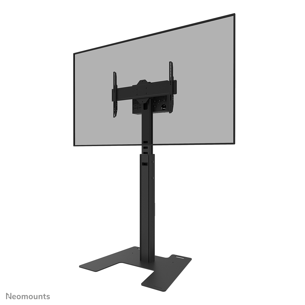 Neomounts Move Up Display Floor Stand 32-75" solid steel floor plate
