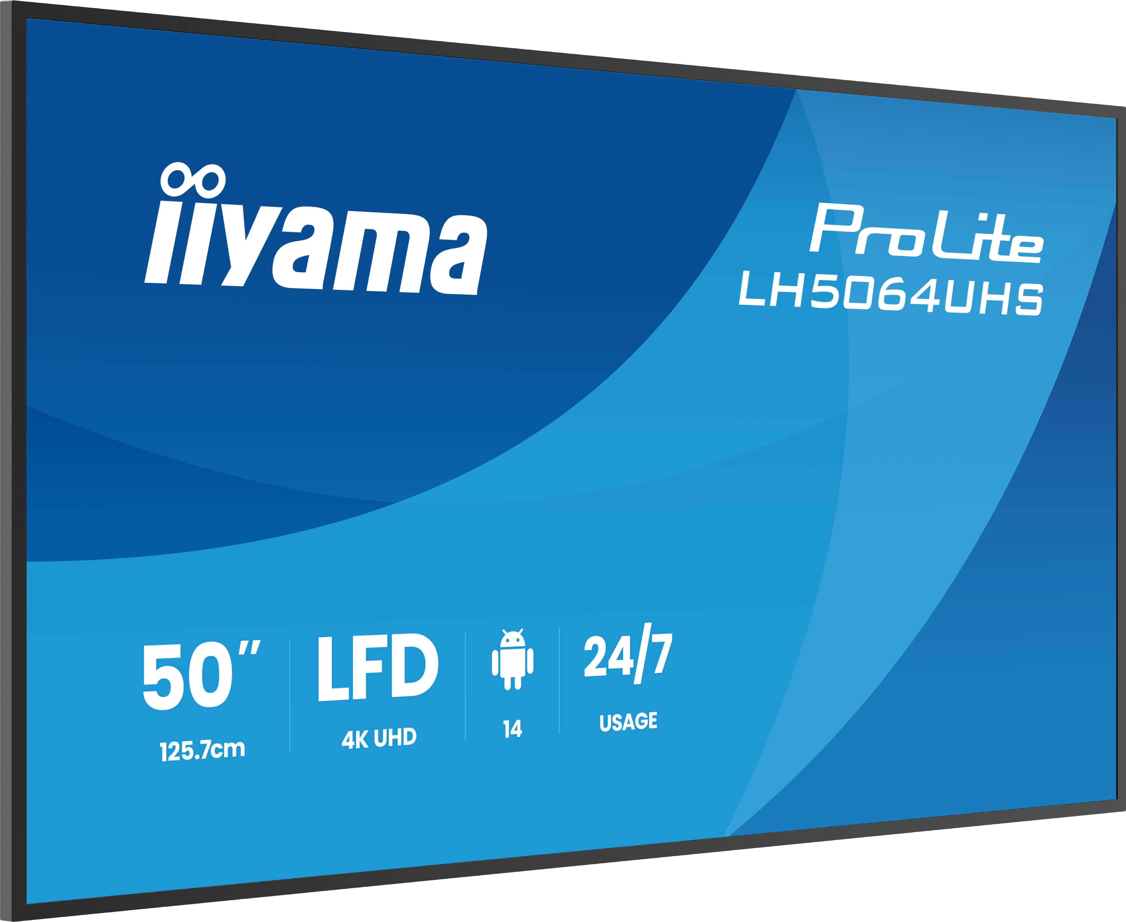 IIYAMA LFD ProLite LH7564UHS-B1AG