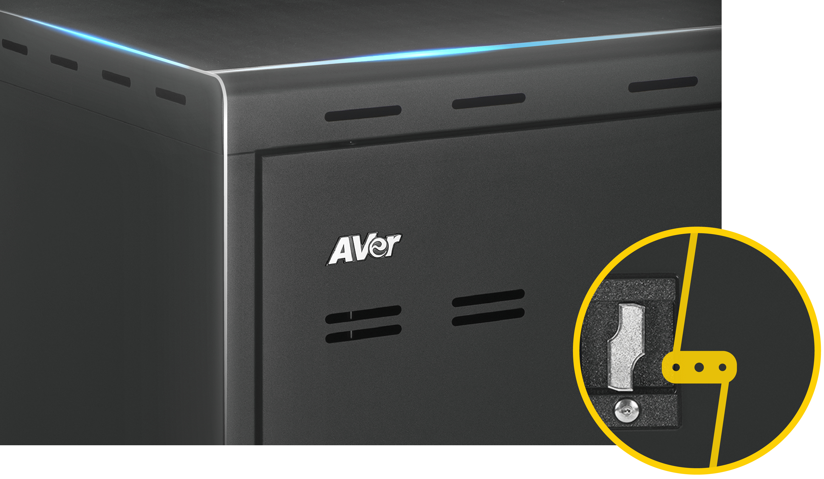 AVer Ladelösung E32C+ (EU Stecker)