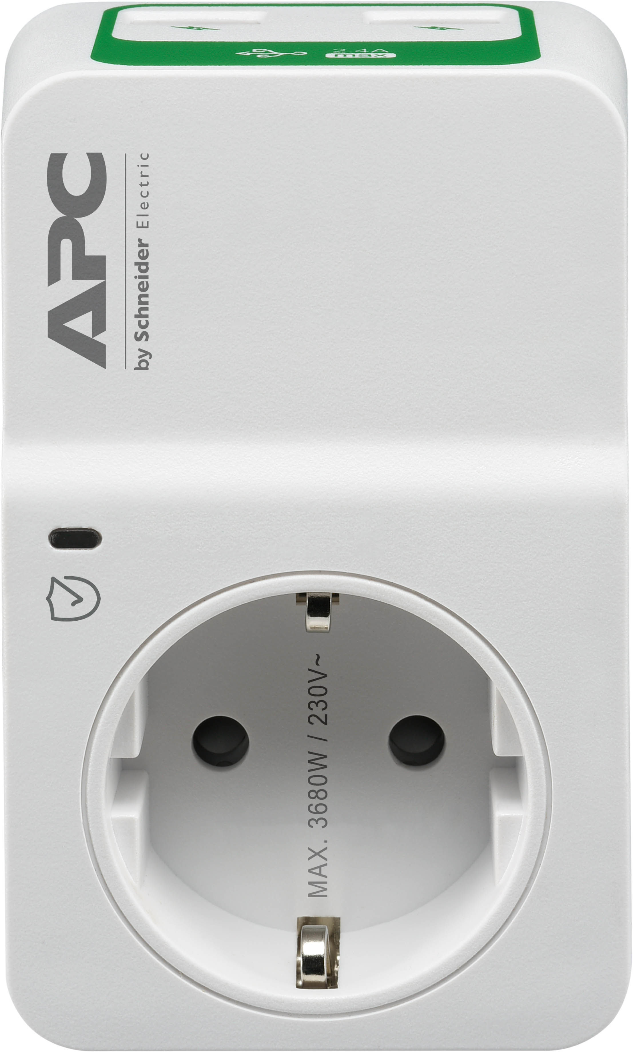APC Essential SurgeArrest, 1 Ausgang 230 V, 2