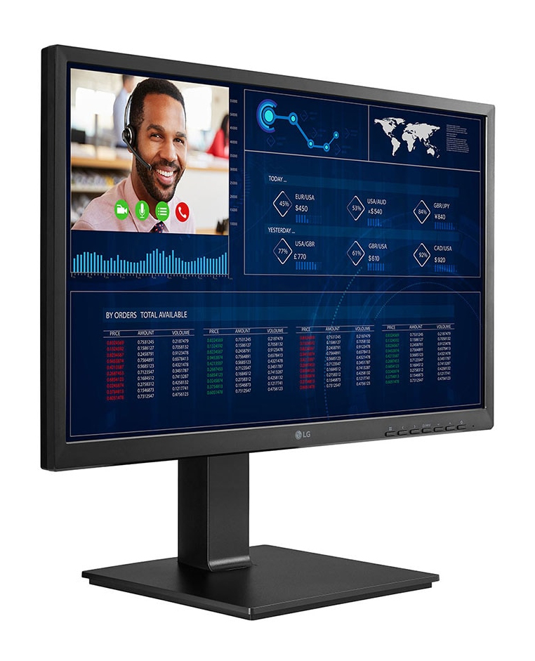LG All-in-One 24" 24CQ651N-6P IPS FHD Intel Pentium 8GB 16GB eMMC 16:9