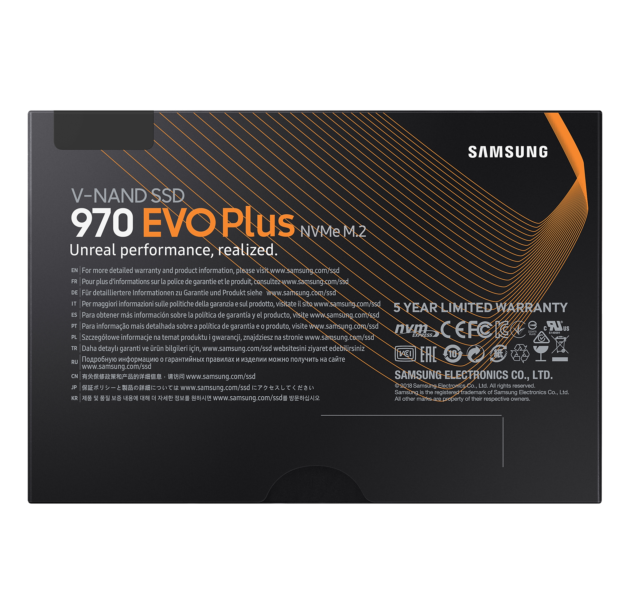 Samsung 970 EVO Plus MZ-V7S2T0BW