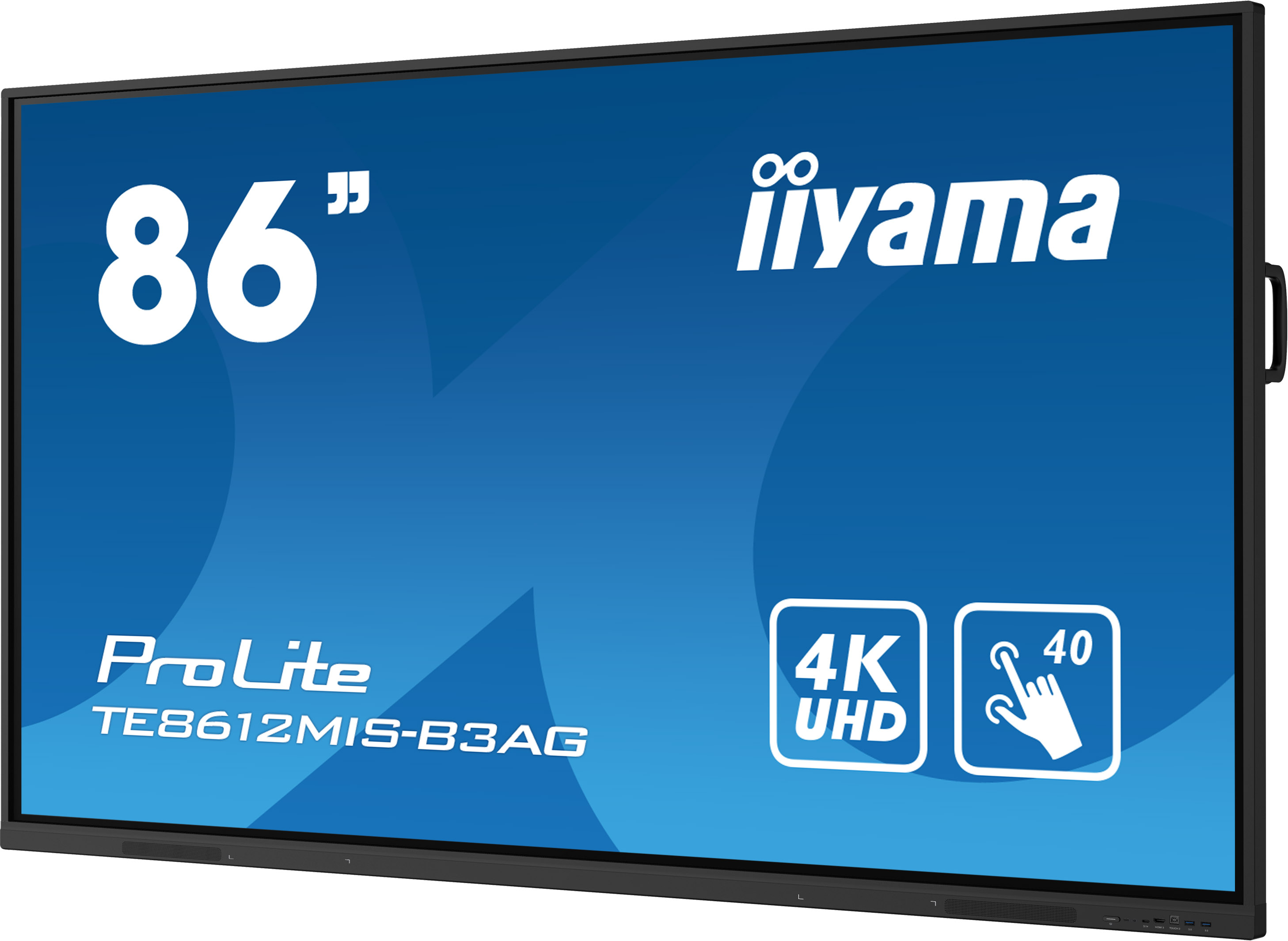 IIYAMA LFD ProLite TE8612MIS-B3AG
