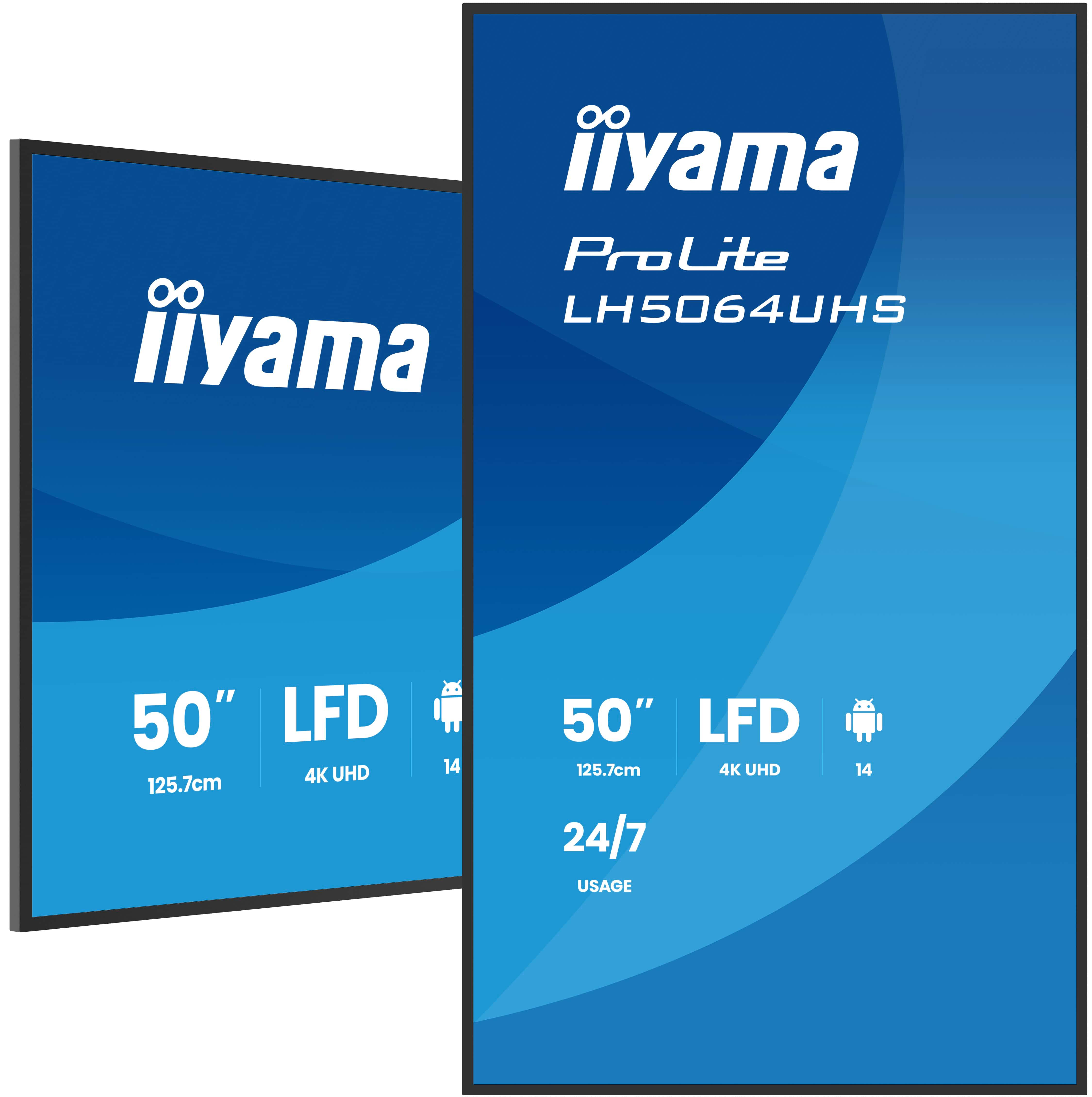 IIYAMA LFD ProLite LH7564UHS-B1AG